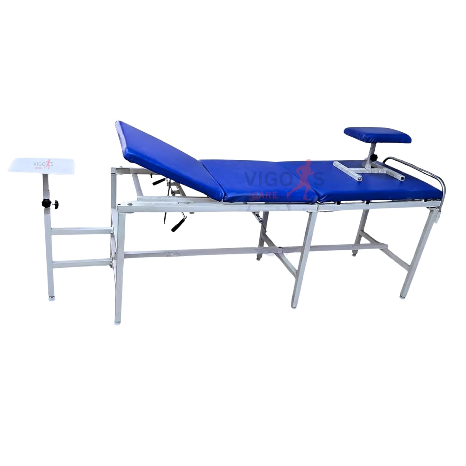 PIYUSH LIFESCIENCE | 3 Fold Traction Bed for Pain Relief Physiotherphy Equipment and Adjustable Seat and Special Use for H... - Review, Price and Buying Guide