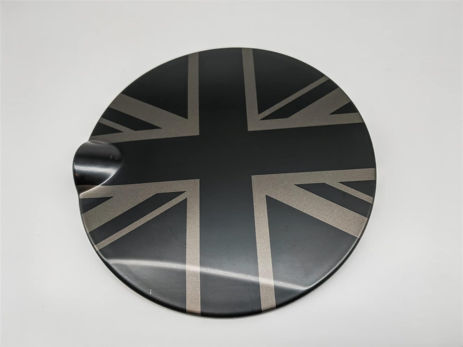 ABS Fuel Tank Gas Cap Cover Trim for Mini Cooper Hardtop Hatchback Covertible Countryman Clubman (Union Jack-1,R60 1.5T 1.6T)