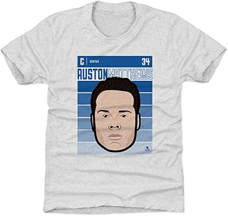 500 LEVEL Auston Matthews Kids Shirt - Auston Matthews Fade