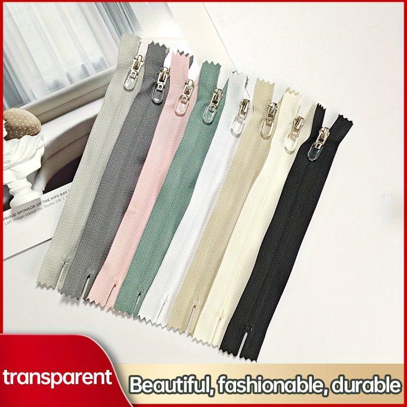 2 個 3# ナイロン逆クローズドテールショートジッパー衣類 DIY ハンドバッグバッグペンなどに適しています(Lightcoffe