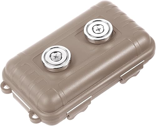 Soporte magnético seguro para llaves debajo del automóvil, soporte oculto para llaves de coche, caja oculta para guardar llaves de repuesto de