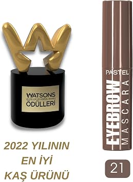 Pastel Eyebrow Mascara - Kaş Maskarası, 21 Blonde, 4.2 ml