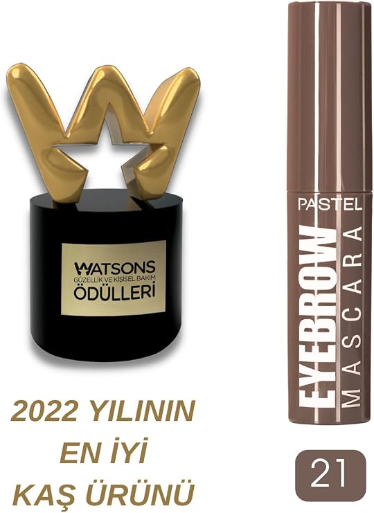 Pastel Eyebrow Mascara - Kaş Maskarası, 21 Blonde, 4.2 ml