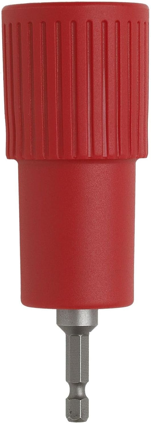 Chicago Pneumatic 8940169928-7/8 x 2-3/8 Inch (M22x60L) Stud & Bolt Cleaner, Hex Shaft - Red