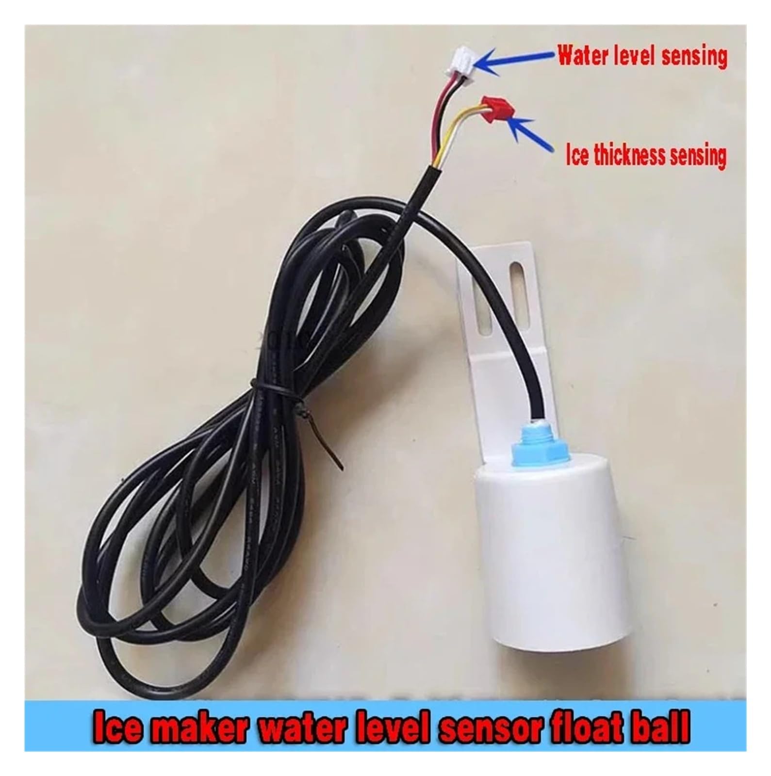 Accesorios for Máquina De Fabricación De Hielo, Sensor De Nivel De Agua, Interruptor De Nivel De Agua Flotante, Accesorios for Máquina De Hielo De Uso General