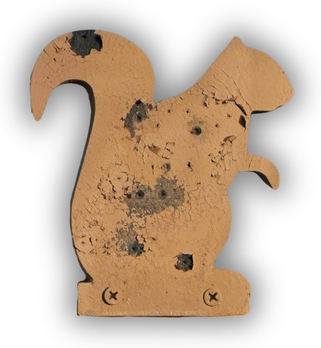 ID Squirrel Plinker Infinity Target – Durable Self-Healing Reusable Rubber Target | Reactive Hits, Weatherproof, No Ricochet | Handles Thousands of Rounds Up to .50 BMG