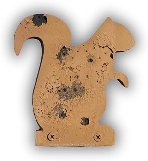 ID Squirrel Plinker Infinity Target – Durable Self-Healing Reusable Rubber Target | Reactive Hits, Weatherproof, No Ricochet | Handles Thousands of Rounds Up to .50 BMG