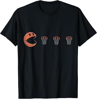 Funny Basketball Buckets For Men Boys T-Shirt