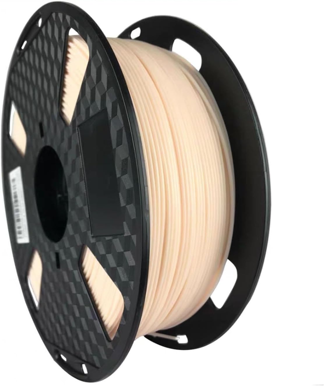Skin Tone Pink PLA 3D Printer Filament 1.75mm 1KG Spool, Good Adhesion for Most FDM Printers