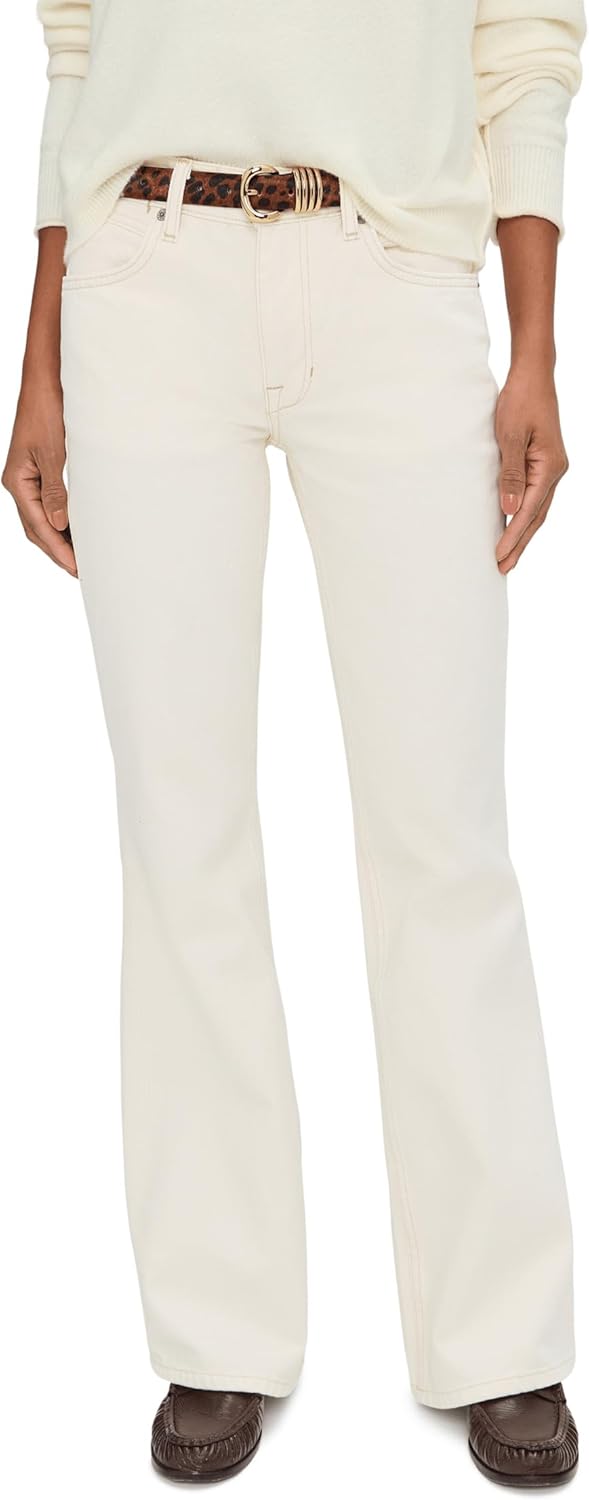 Free People Women's West Coast Relaxed Flare Jean