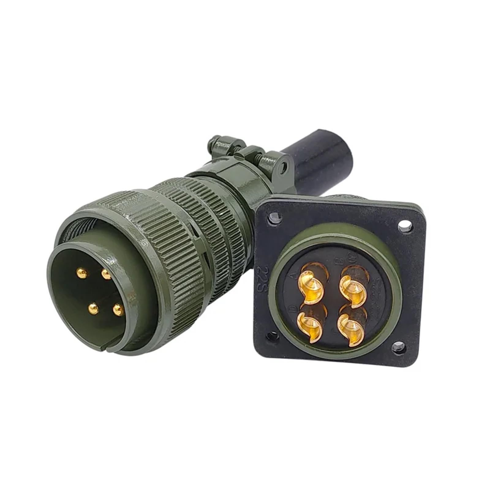 Connecteurs circulaires MIL-C 5015 MIL STD 22-2 22-12 22-22 Militaire MS3102A MS3106A MS3108A 1 pièce