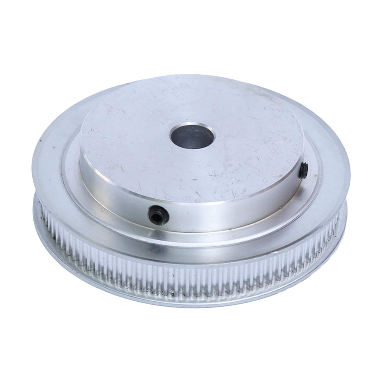 Zahnriemenscheibe Zahnriemenscheibe HTD3M-90T BF-Form, Bohrungsgröße 8/10/12/15/20 mm, Riemenscheibe aus Aluminiummaterial, Schlitzbreite 11 mm, für