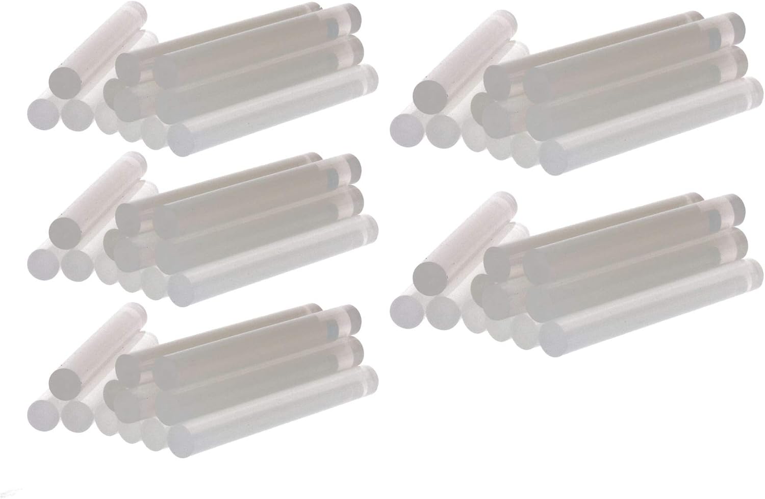 AB Tools 60pc Hot Melt Glue Gun Sticks Adhesive 11mm x 100mm for Electric Trigger Guns