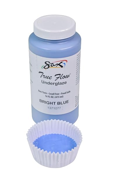Sax Underglaze, 1 Pint, Bright Blue