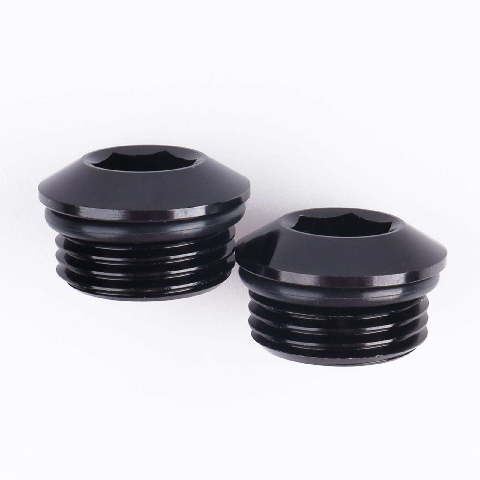 Amazon.com: AC PERFORMANCE -8 AN Male Hex Head Socket ORB Port