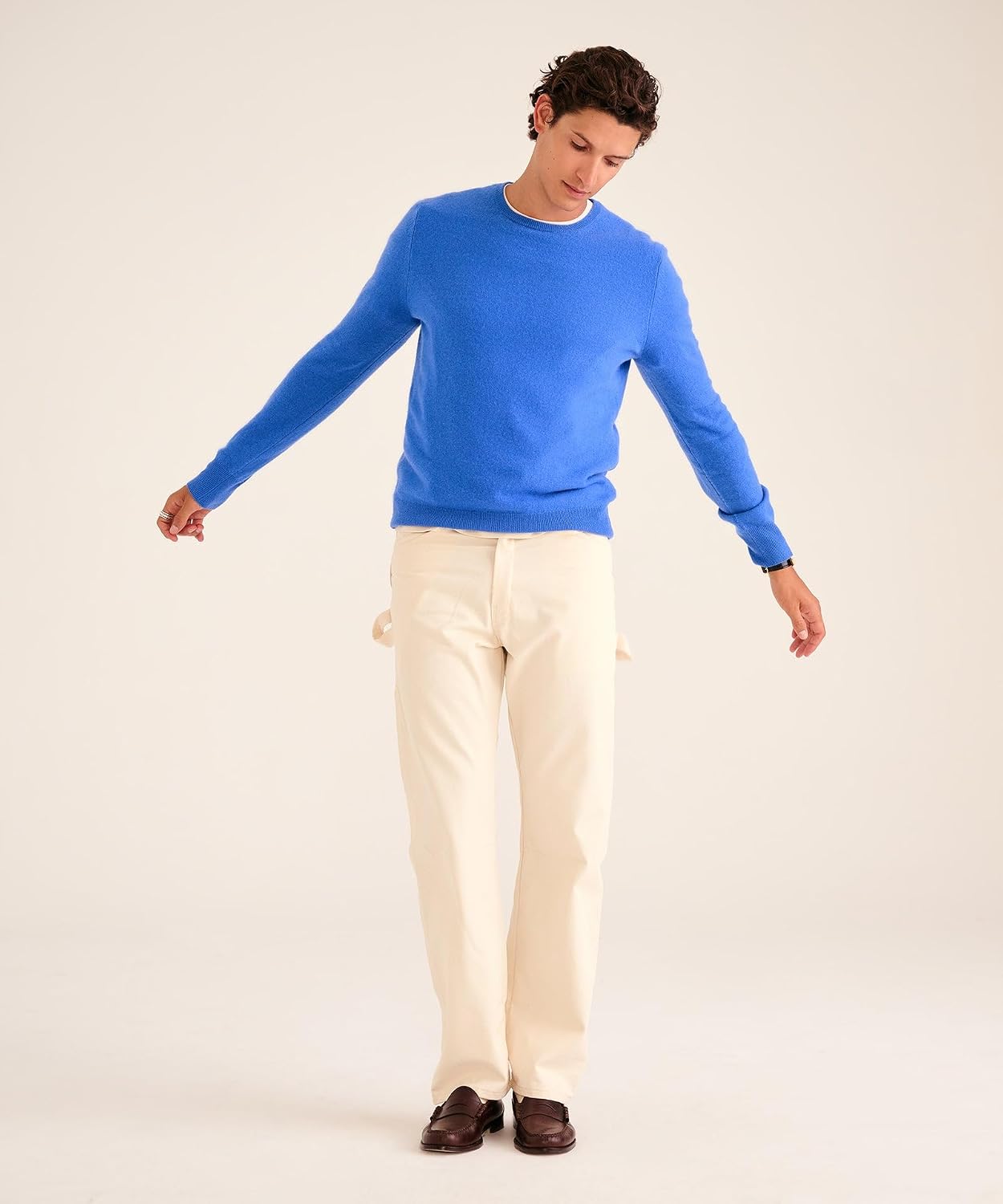 NAADAM Men's The Original Cashmere Crewneck Sweater