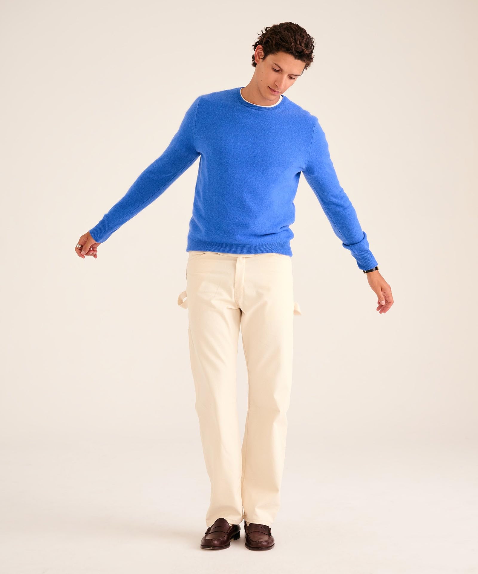NAADAM Herren The Original Cashmere Crewneck Sweater Pullover