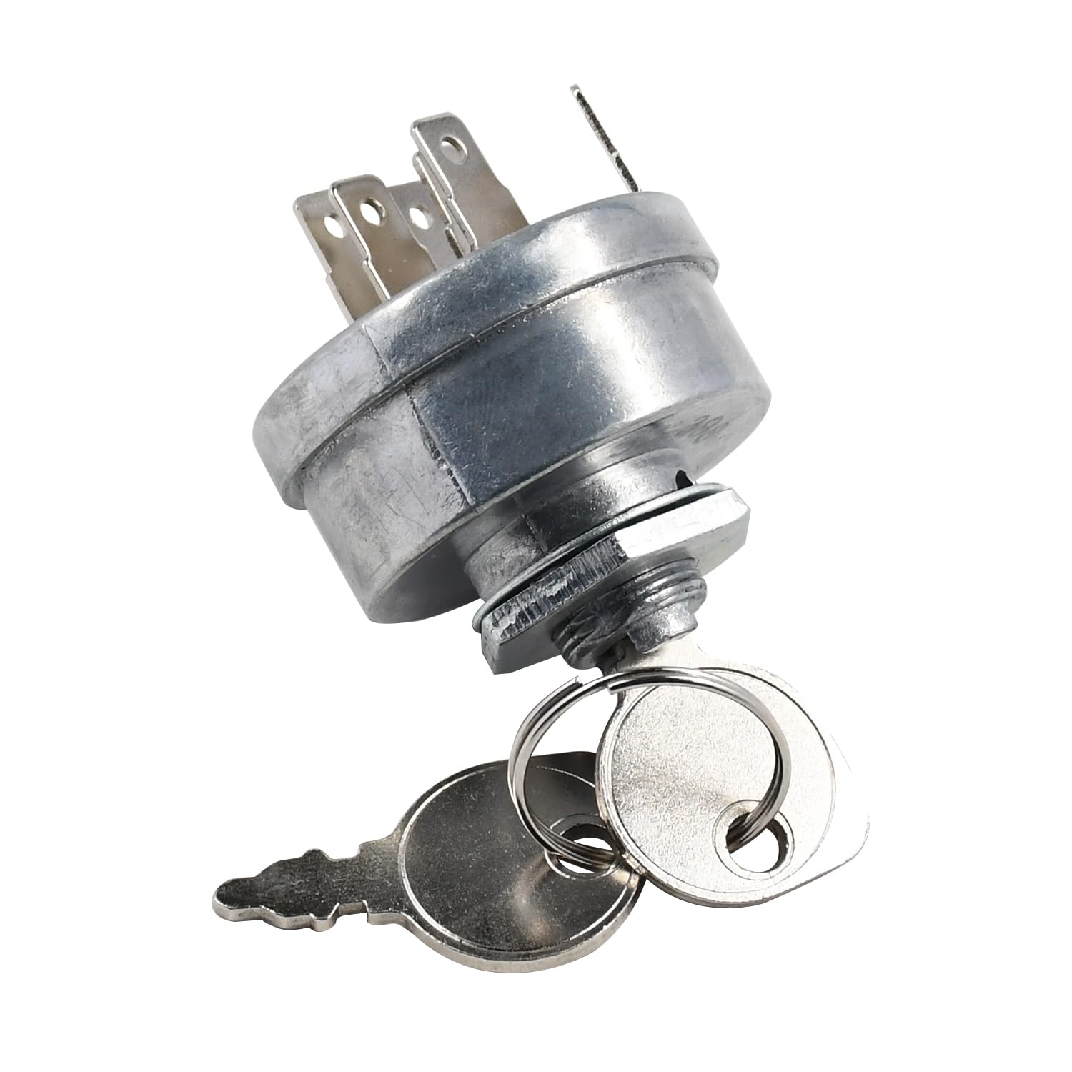 AM38227 Ignition Switch 33-398 03602300 430-110 Compatible with John Deere S910 S930 108 111 111H 112L 116 116H 316 318 420 GS25 GS30 GS45 GS75 HD45 HD75
