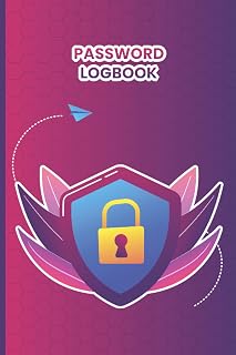 Password Logbook: Personal internet Password Organizer