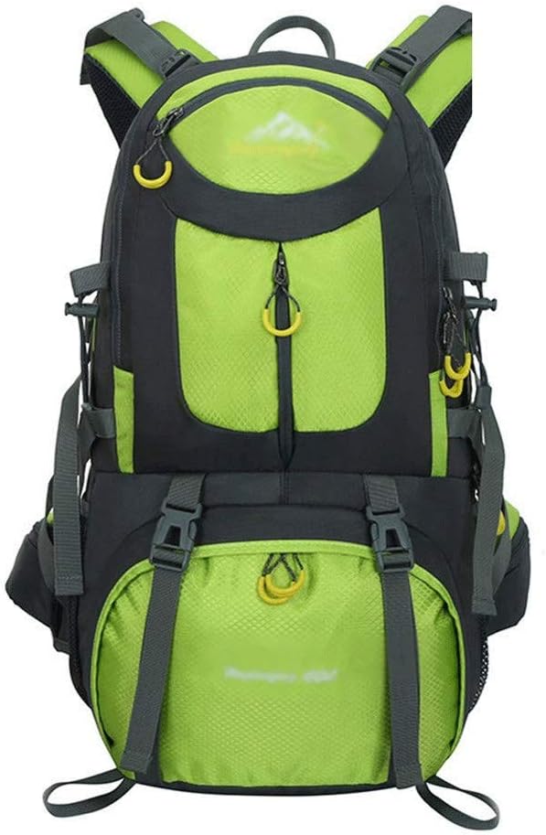 Internal Frame Outdoor Camping Travel Rucksack Mountaineering Backpack Climbing Hiking Bag Packs Large Capacity(Black)