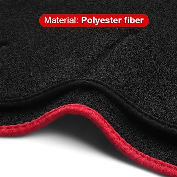 Car Dashboard Cover Sun Shade Avoid Light Mat Pad Dashboard Grip Mat Instrument Panel Carpe for Changan Eado Plus 2020 2021 2022 2023