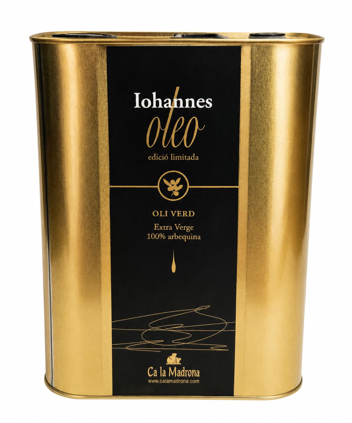 iohannes oleo, aceite de oliva virgen extra premium, aceite para ensaladas, verduras, aceite para el cuidado de la piel (3 litros)