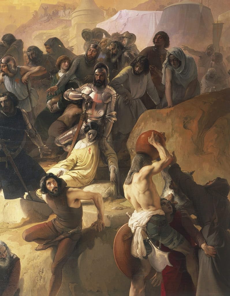 Tableaux Graffiti Art Mural la soif de Francesco Hayez SERENDIPITP 60x90cm - 5