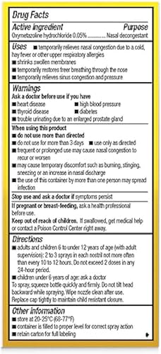 Miniatura 2 de Dristan - Spray nasal de 12 horas, 0.50 onzas (paquete de 9)