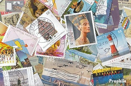 FRD (FR.Germany) 50 Various Stamps Out The Years 2010 Until 2019 (Stamps for Collectors)