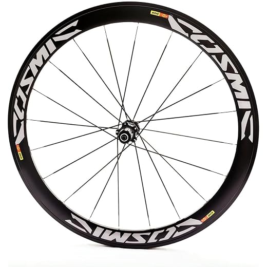 Roues Avant et arrière 700C pour vélo de Route, Freins V-Brake, Jantes 40/50 mm en Alliage d'aluminium, moyeux à Blocage Rapide pour Cassettes 7/8/9/10/11/12 Vitesses Rear Wheel,50mm
