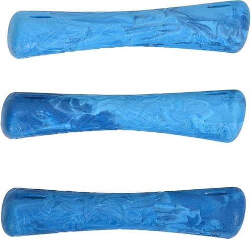 Miniatura 3 de WEST PAW Seaflex Drifty - Juguete para perros lavable a máquina para masticadores moderados - Juguetes ecológicos Zogoflex para perros - Perfecto