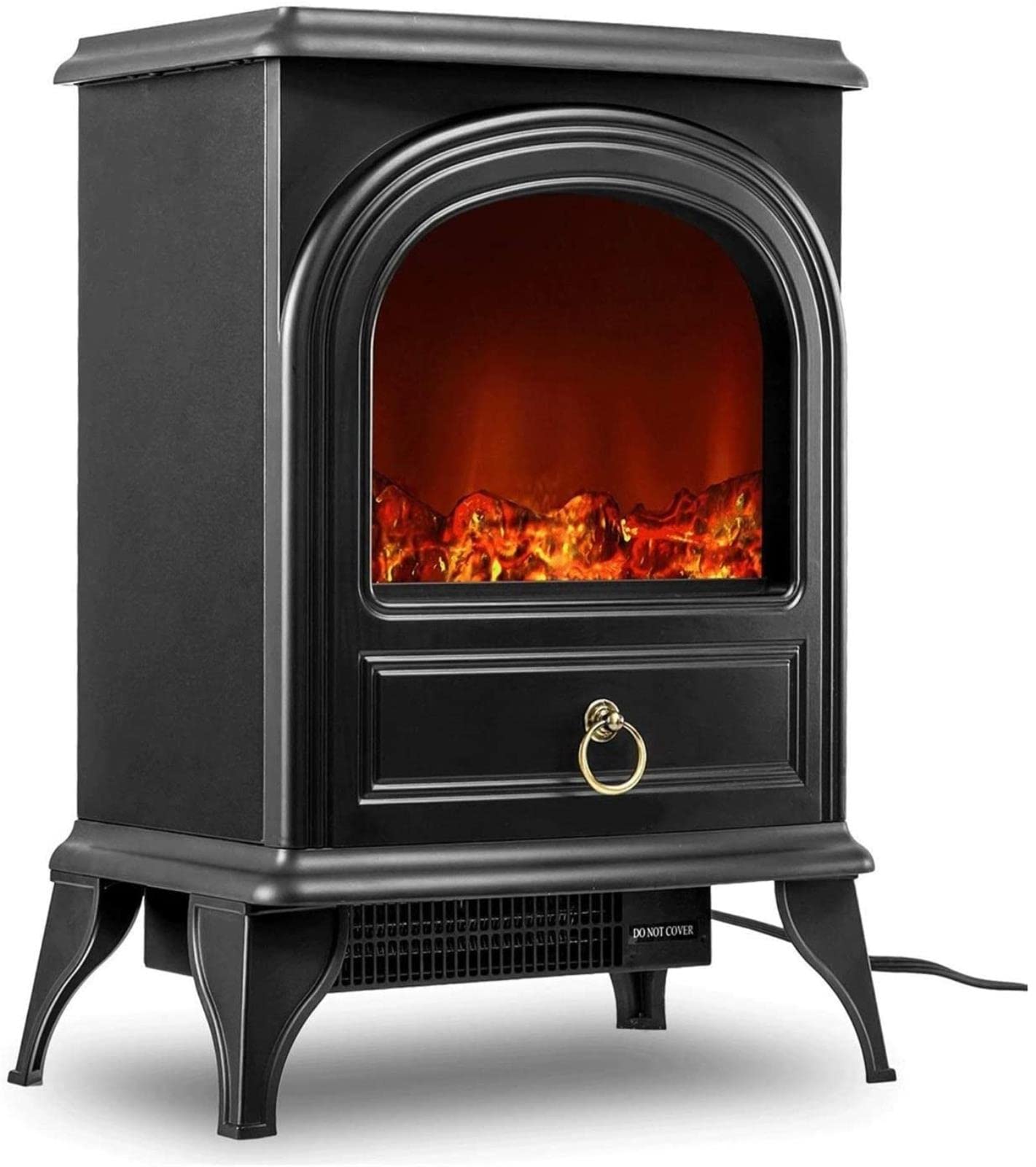 Buy Wall Mounted Electric Fire Electric Fireplace Portable Fireplace 3D Flame Simulation