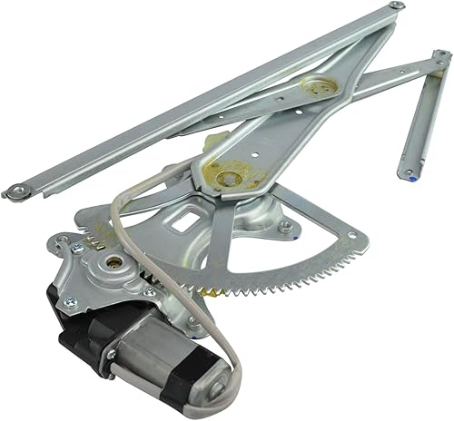 Vista 354 de TRQ Regulador de Elevalunas Eléctrico Trasero Izquierdo y Conjunto del Motor del Lado del Conductor Compatible con Chevrolet Cruze 2012-2015 2016