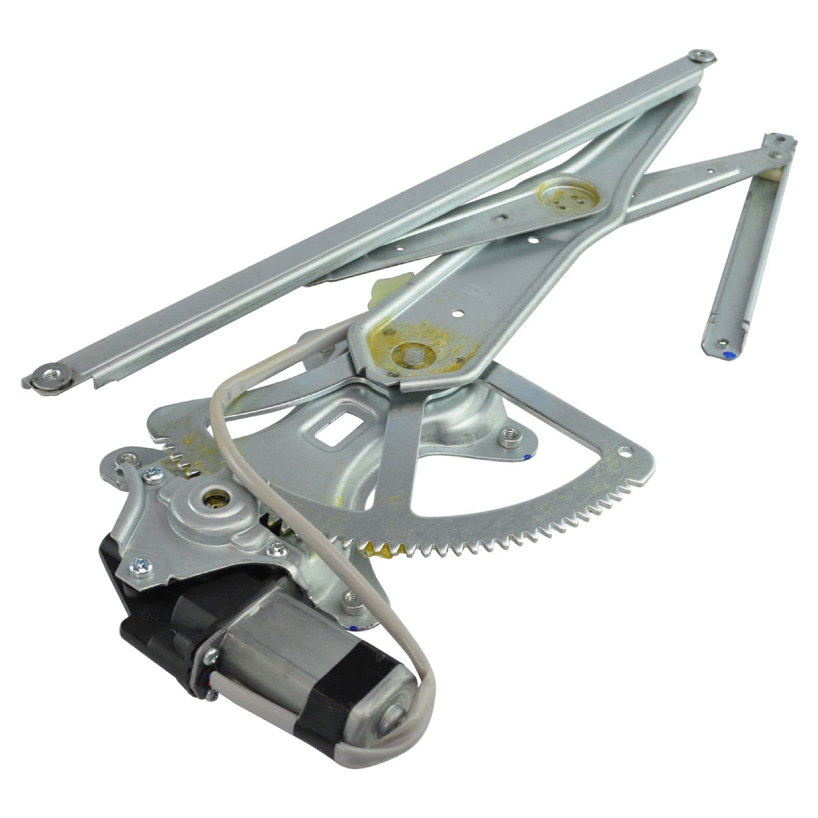 TRQ Front Right Power Window Regulator &amp; Motor Assembly Passenger Side Compatible with 2003-2008 Toyota Matrix