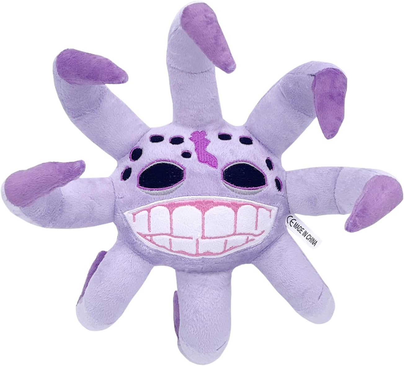 Doors Floor 2 Horror Game Plush,Stuffed Doors Plush Toys,Door Horror Plushies Figure Doll for Game Fans,Halloween Christmas Birthday Gift for Boys Girls(Grumble)