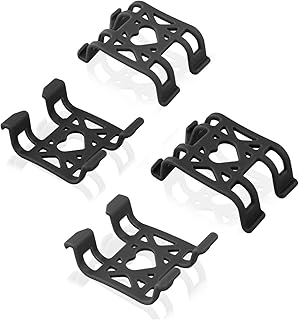 MEISO 4pcs GPS Dog Tractive Silicone Clips Tracker Accessories GPS Dog Tracker Replacement Rubber Mounting Clip - Durable ...