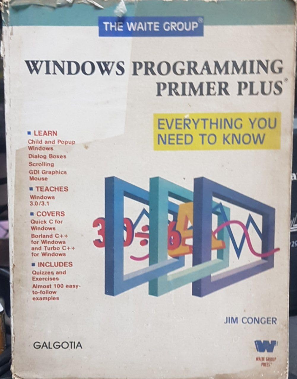 Windows Programming Primer Plus