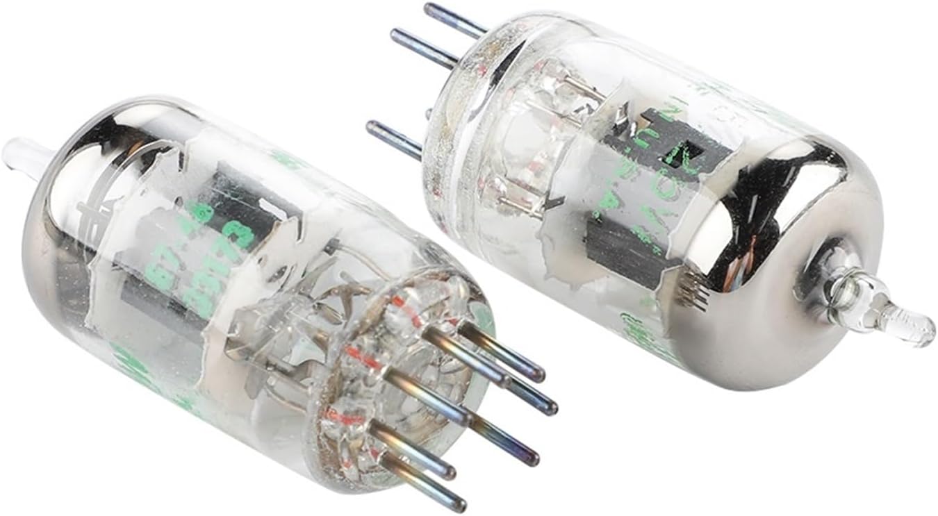 2Pcs 5725W Vacuum Tube Electronic Tube Valve Vacuum for 6Ж1п 6AK5 6K4 EF95 6J 6J2 Pairing Tube Amplifiers