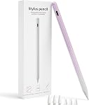 Stylus Pen for iPad 2018-2026, (3X Faster Charge), Tilt Sensitivity, Pixel Precision, Stylus Pen for Apple iPad 11/10/9/8/7/6th Gen, Pro 12.9/11/13-inch M4, Air 3/4/5/M2/M3, Mini 5/6th, White