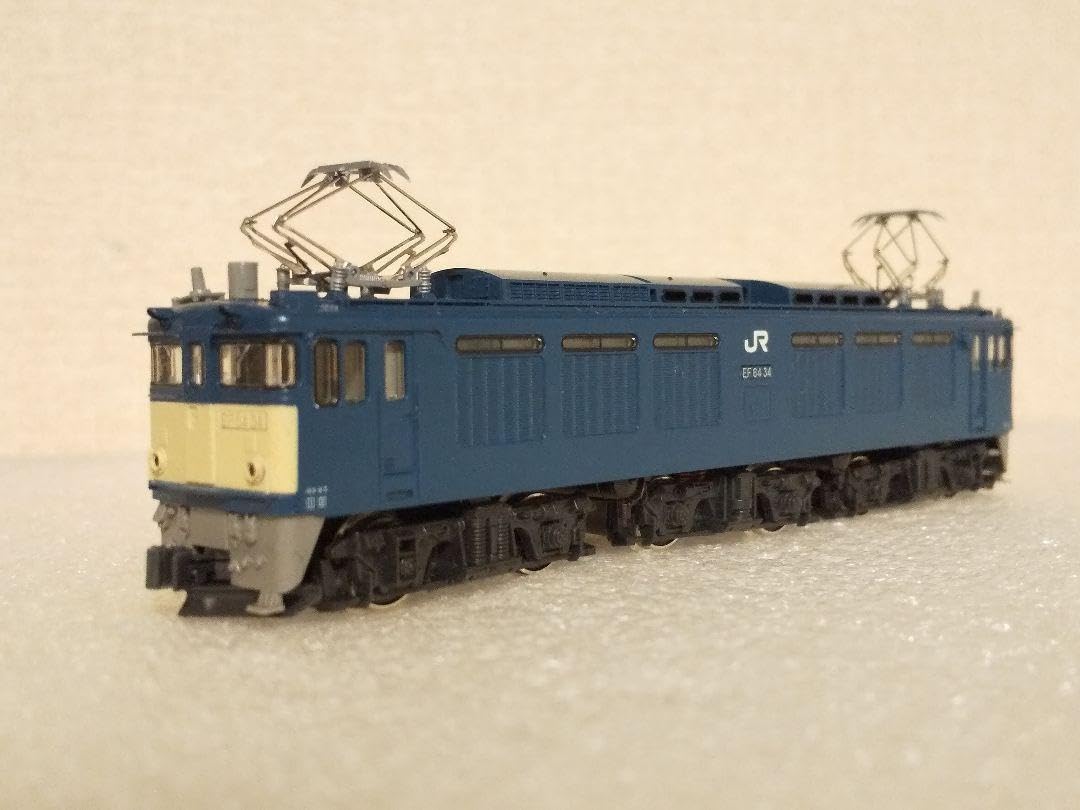 Amazon.co.jp: KATO EF64 0番台EF64-34 前期形 一般色 : おもちゃ