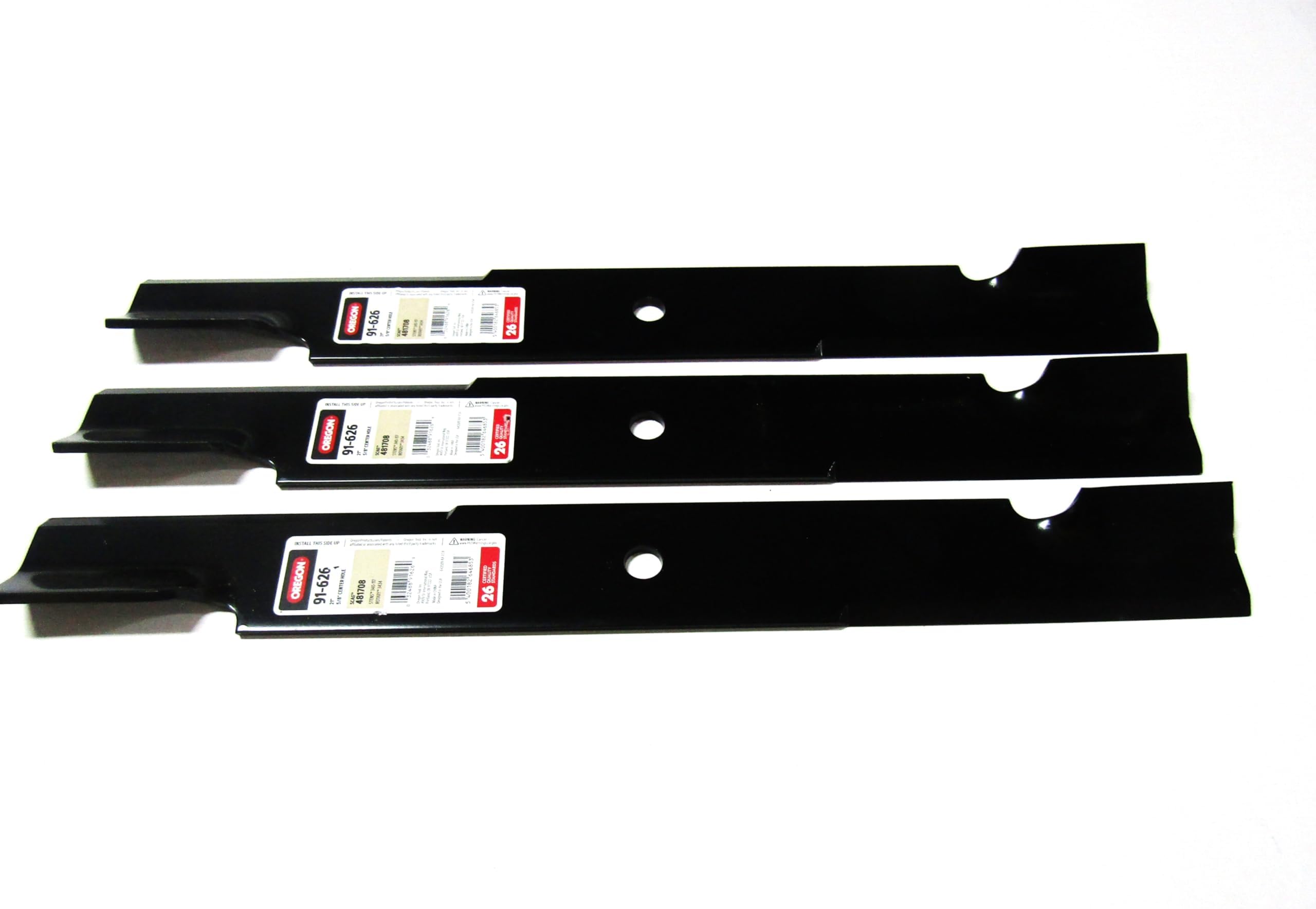 Oregon Mower Blades 3-Pack Oregon 91-626 Lawn Mower Blades | Fits - Foto 10