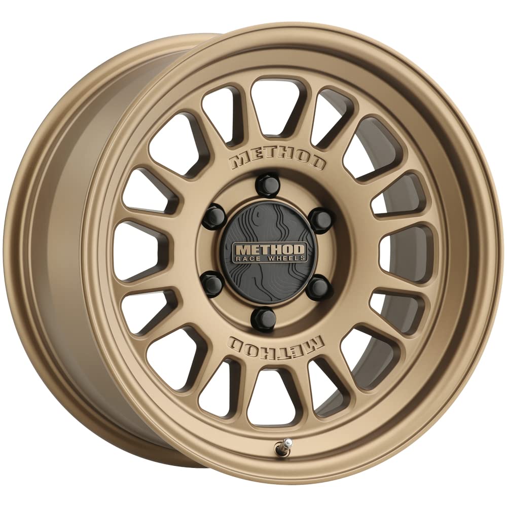 Method Race Wheels318 17x8.5, 6x5.5, 0mm offset 4.70” Backspace, MR31878560900
