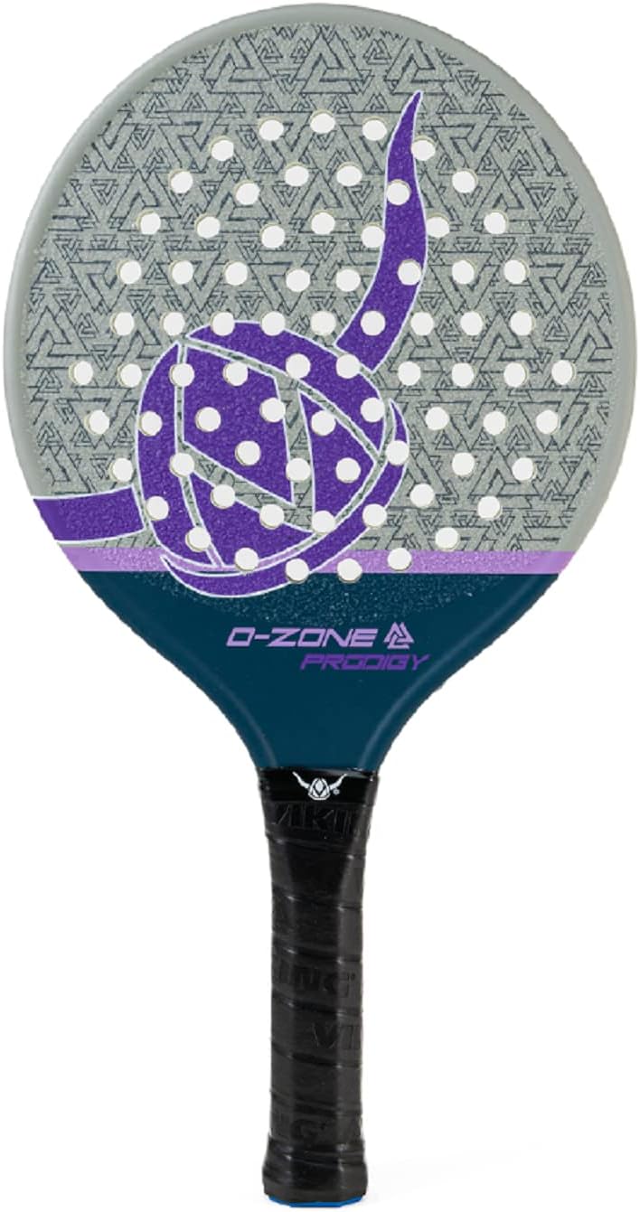 Viking O-Zone Prodigy Valknut Grey Platform Tennis Paddle