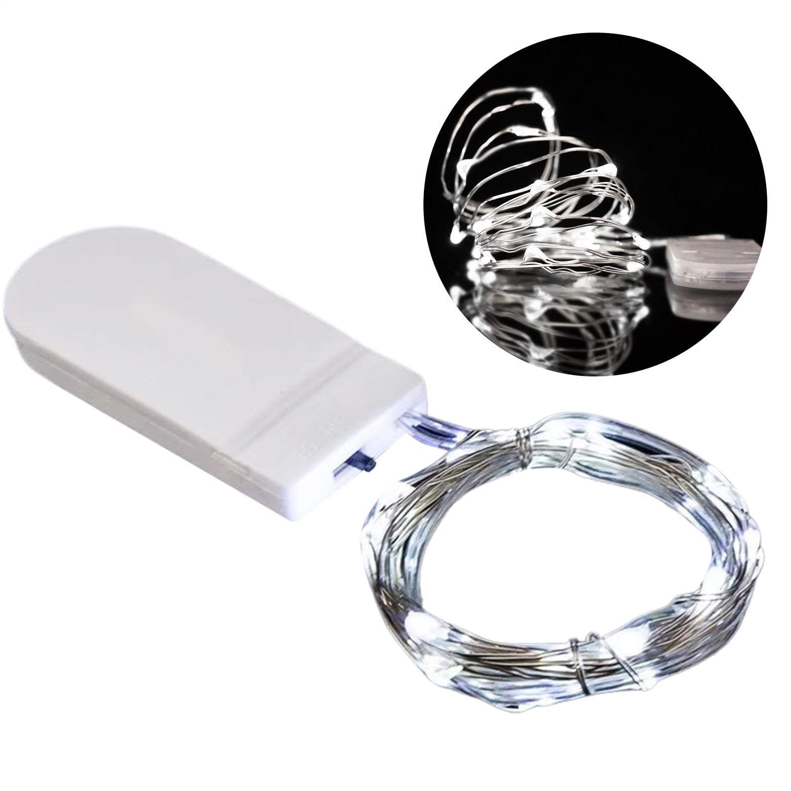 Fairy Lights Battery Operated Indoor Twinkle Starry