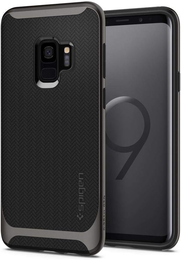 Spigen Neo Hybrid Designed for Samsung Galaxy S9 Case (2018) - Gunmetal