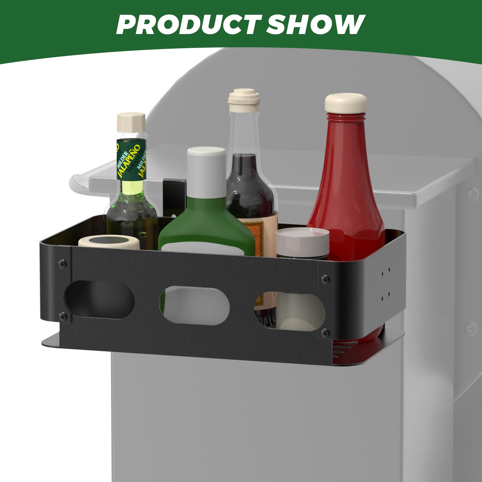 Contenedor de almacenamiento para parrillas ahumadoras Traeger, accesorios para Traeger Pro 575, Pro 780, Pro Series 22, Pro Series 34, Ironwood 650, Ironwood 885, Century 22 34, Z-parrillas 3