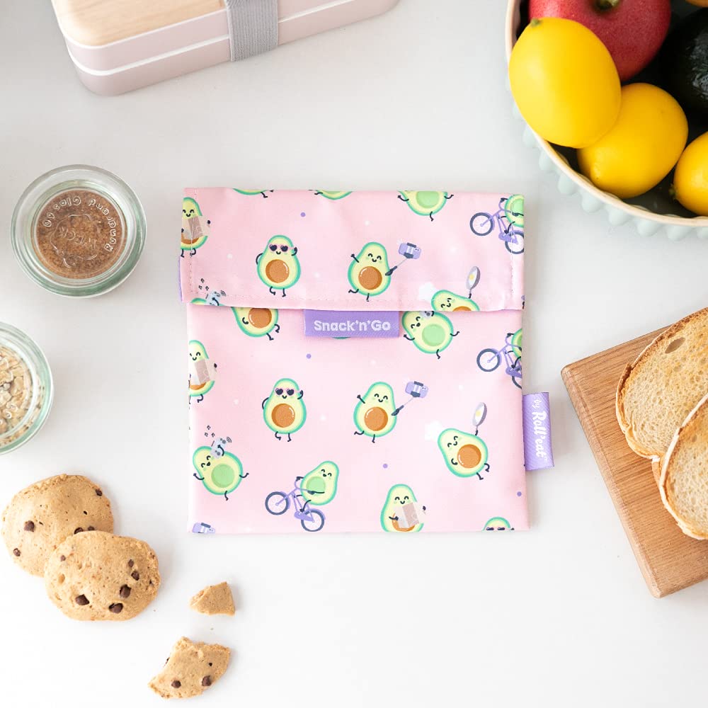 Bolsa Termica Infantil Porta Sandwich Roll Eat Roll'eat U00ae