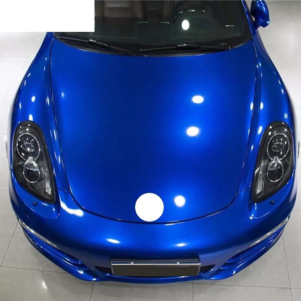 Vinylfolie Ultraglänzendes blaues Metallic-Vinyl