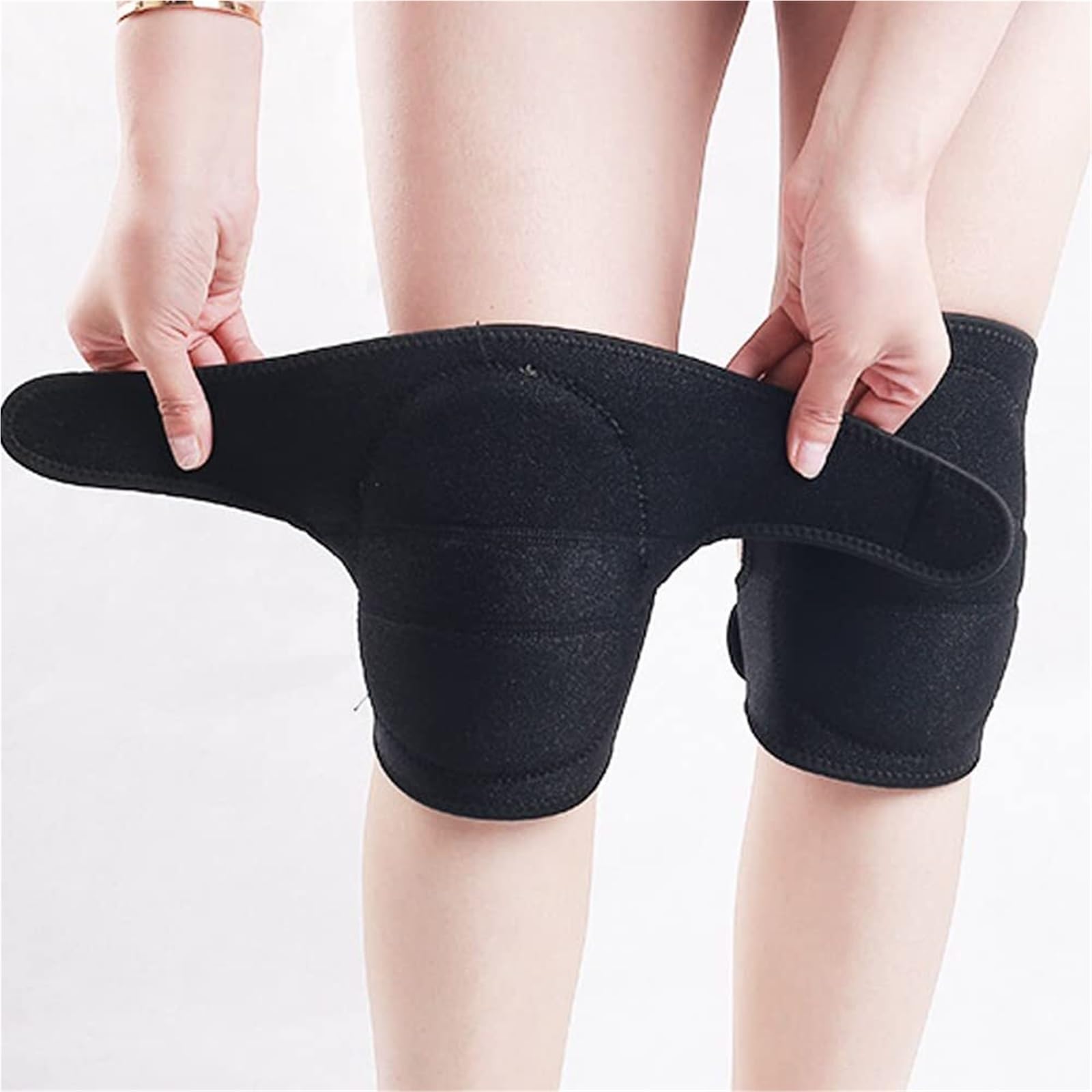 Ginocchiera Le Ginocchiere da Pallavolo Sono Adatte for Lavori di Pulizia, Lavaggio Pavimenti, Falciatura Prati Supporto Ginocchio(Black)