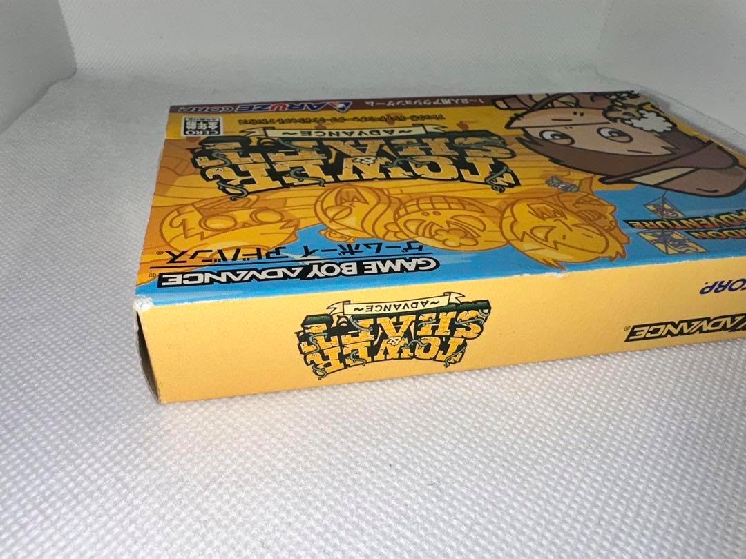 【レア1点のみ】ゲームボーイアドバンス TOWER&SHAFT GBA アレックボードンアドベンチャー タワー シャフト アドバンス 国内